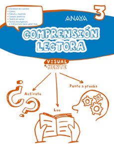 comprensión lectora 3º educacion primaria castellano ed 2017 mec-9788469831656