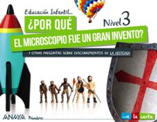 ¿por que el microscopio fue un gran invento? nivel 3.-9788469876756