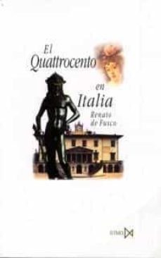 el quattrocento en italia-renato de fusco-9788470903656