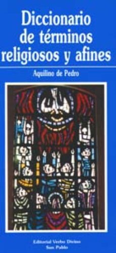 diccionario de terminos religiosos y afines-9788471516756