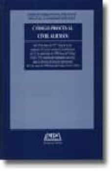 codigo procesal civil aleman: del 30 de enero de 1877 (...) del 4 de mayo de 1998-9788472487956