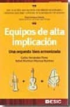 equipos de alta implicacion-carlos hernandez flores-rafael martinez vilanova martinez-9788473564656