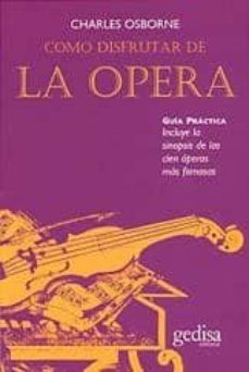 como disfrutar de la opera-9788474322156