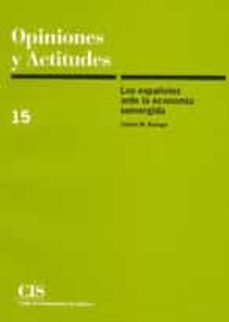 los españoles ante la economia sumergida-9788474762556