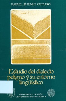 estudio del dialecto peligno y su entormo linguistico-9788474814156