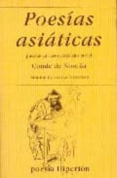 poesias asiaticas-conde de noroña-9788475177656