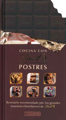 cocina con lindt, postres-sylvie girard lagorce-9788475568256