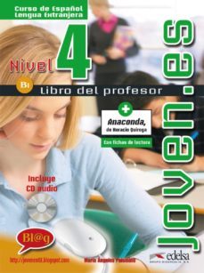 joven.es 4 (nivel b1) (profesor) (incluye libro del alumno + guia pedagogica + libro de ejercicios + cd audio)-9788477115656
