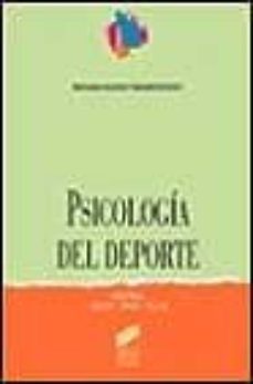 psicologia del deporte-jaume cruz feliu-9788477384656