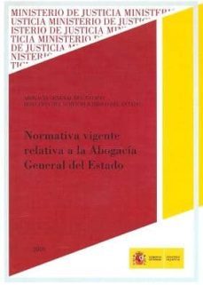 normativa vigente relativa a la abogacia del estado-9788477871156