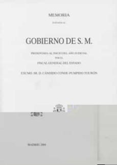memoria elevada al gobierno de su majestad-9788477878056