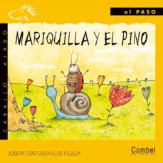 mariquilla y el pino (letra de palo)-9788478646456