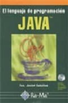 el lenguaje de programacion java (incluye cd-rom)-9788478974856