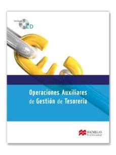 operaciones auxiliares gestion de tesoreria (incluye cd)-9788479428556