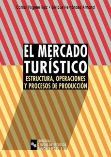 el mercado turistico: estructura, operaciones y procesos de produ ccion-9788480044356