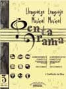 pentagrama llenguatge musical= lenguaje musical nº 3 grau-grado e lemental (solucionario)-ana amat-carmen casanova-9788480206556