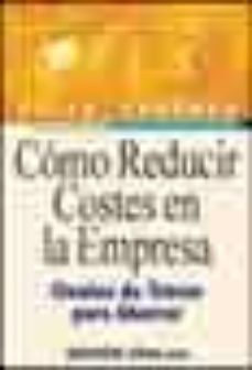 como reducir costes en la empresa-9788480887656