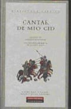 cantar del mio cid-9788481096156
