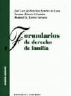 formularios de derecho de familia (5ª ed.)-9788481518856