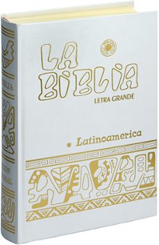 la biblia latinoamerica [letra grande] blanca-9788481693256