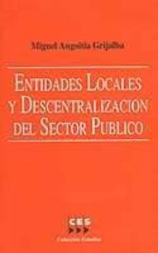 entidades locales y descentralizacion del sector publico-9788481882056