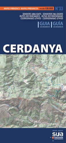 cerdanya-mapas pirenaicos (1:25000)-miguel angulo-9788482168456