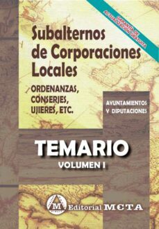 subalternos de corporaciones locales temario (vol. i): temario-manuel segura ruiz-9788482196756