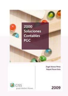 2000 soluciones contables pgc 2009-9788482358956