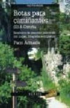 rotas para camiñantes (ii) a coruña-9788483022856