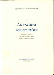 literatura renacentista ii-9788483172056