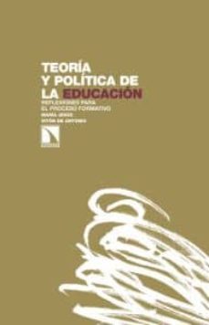 teoria y politica de la educacion-maria viton de antonio-9788483197356