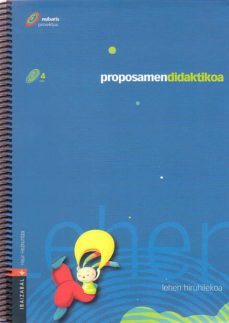 moli 1. hiruhilerako proposamen didaktikoa. 4 urte-9788483259856