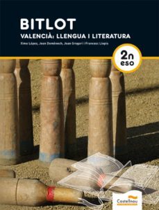 bitlot. llengua i literatura 2º eso (ll+cd) valencia-9788483453056