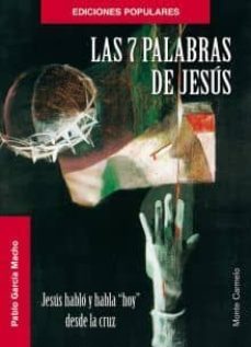 las 7 palabras de jesus-9788483535356