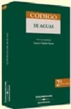 codigo de aguas (3ª ed.)-9788483557556