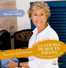 cocina de hoy en españa-mª jesus gil de antuñano-9788483567456