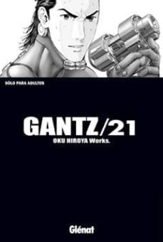gantz nº 21 (2ª ed)-oku hiroya works-9788483572856