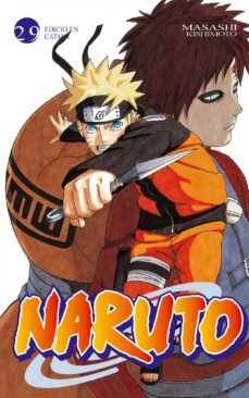 naruto nº29 catala-masashi kishimoto-9788483578056