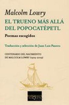 el trueno mas alla del popocatepetl: poemas escogidos-9788483831656