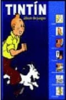 tintin. album de juegos-guy harvey-simon beecroft-9788484182856