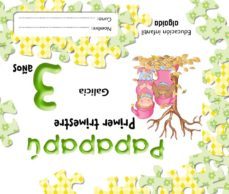 papapapu 3 años 1º trimestre galicia-9788484339656