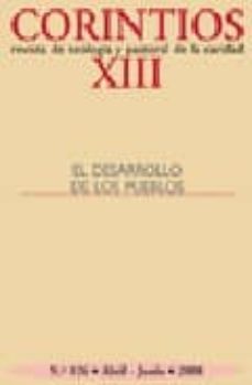 corintios xiii nº126 revista de teologia y pastoral de la caridad : el desarrollo de los pueblos , abril-junio 2008-9788484404156