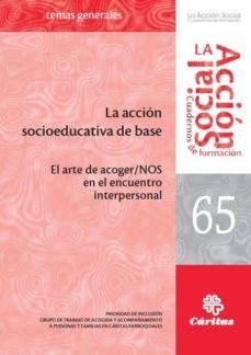 la accion socioeducativa de base-9788484405856