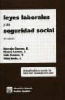 leyes laborales y de seguridad social (16ª ed.)-9788484566656
