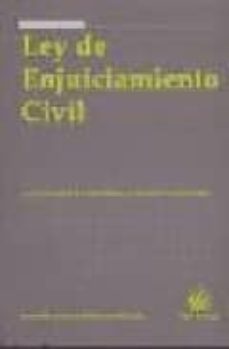 ley de enjuiciamiento civil (13ª ed.)-9788484569756