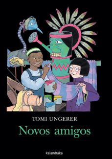 novos amigos (gallego)-tomi ungerer-9788484644156