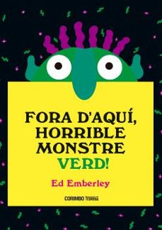fora d aqui, horrible monstre verd-9788484706656