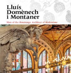 lluis domènech i montaner, anglès-9788484789956