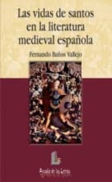 las vidas de santos en la literatura medieval española-9788484830856