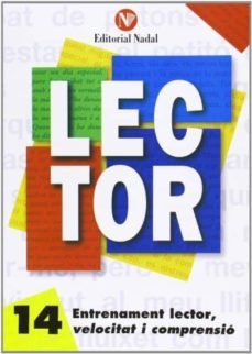 entrenament lector, velocitat i comprensio nº 14 lletra dimprent a (m.-s.)-9788486545956